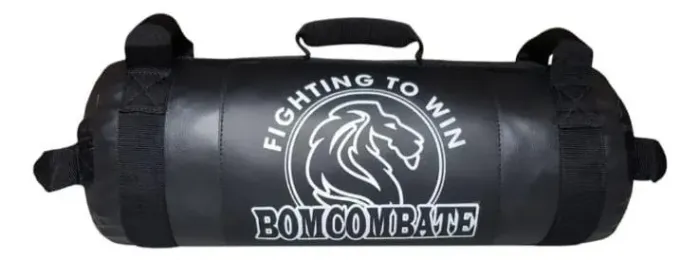 Power bag da marca Bom Combate 15 kg.