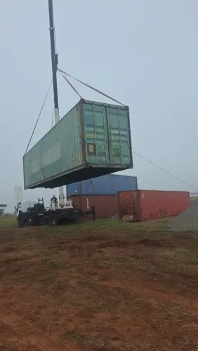 Containers Marítimos 6m (20 pés) | 12m (40 pés) a Venda