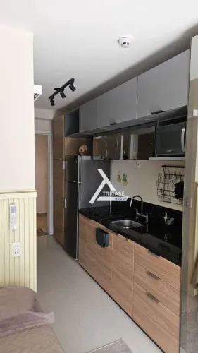 Studio com 1 dormitório para alugar, 27 m² por R$ 3.474,00/mês - Jardim Vila Mariana - São