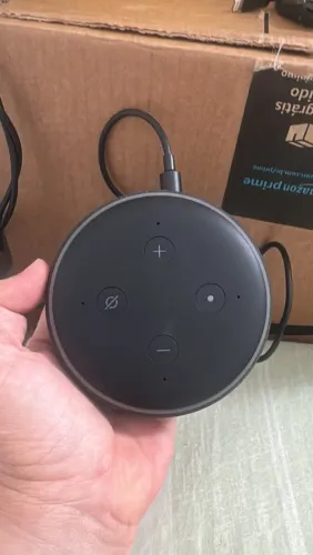 ECHO DOT - 3ª GERAÇÃO (Alexa)