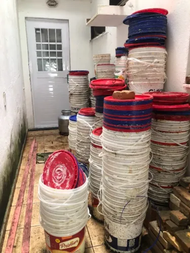 Vendo Baldes de margarina (usados) 