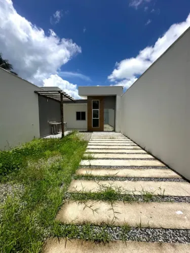 CASA COM 3 QUARTOS NA CAUCAIA| R$ 350 MIL