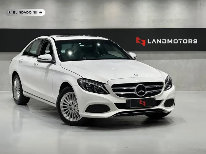 Mercedes-Benz C-200 CGI Avantgarde 1.8 16V 184cv Aut. 2016