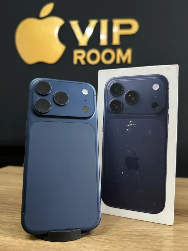 iPhone 17 Pro 256gb azul na garantia até fevereiro 2027!!