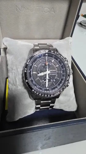 Relogio Seiko Aviator! Estado de novo!!!