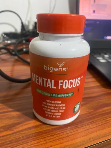 Mental Focus Bigens (Foco, Concentração e Energia Mental) 