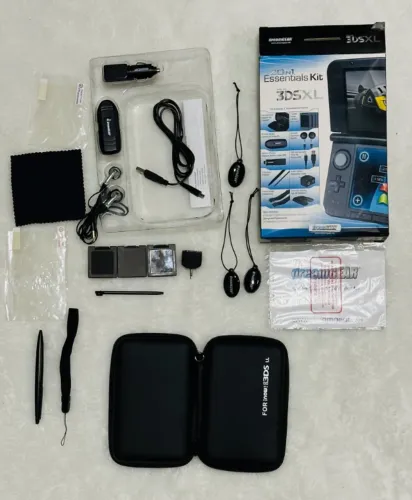 Kit 30 em 1 PARA 3DS XL de Acessórios DreamGear para Nintendo 3DS XL Original Completo