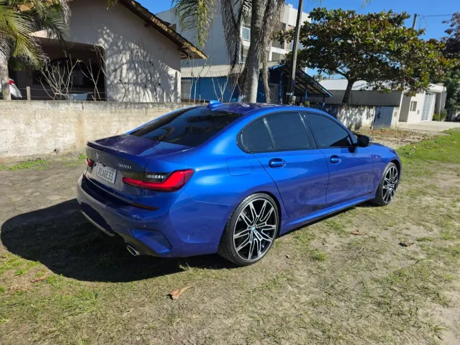 BMW 320I A 2.0 TB M Sport Activeflex 16V 4P 2021