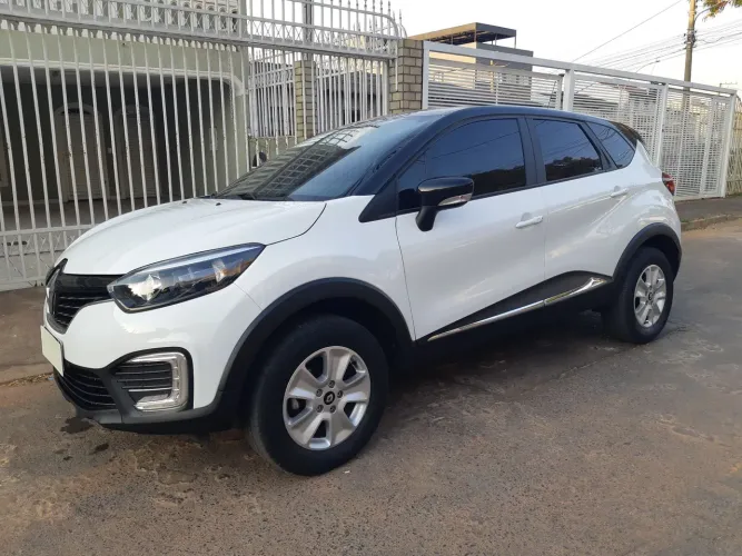 Renault Captur Life 1.6 16V Flex 5P Aut. 2021
