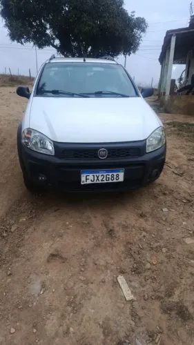 Fiat Strada Working Hard 1.4 Fire Flex 8V CD 2018