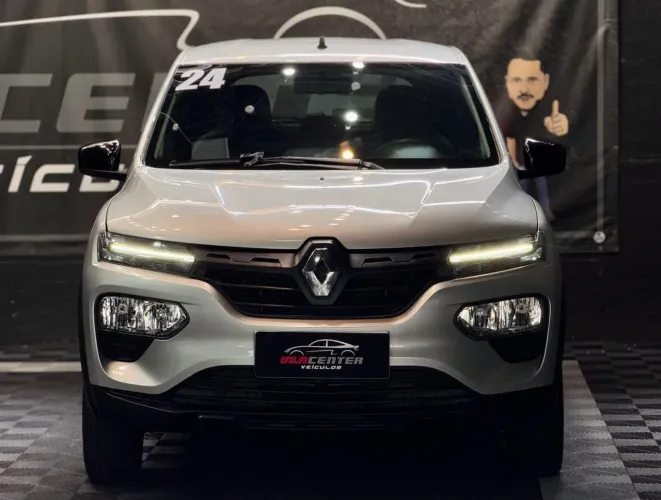 Renault Kwid Zen 1.0 Flex 12V 5P Mec. 2024