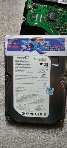 HD SEAGATE 80GB batocera plus Pc retro
