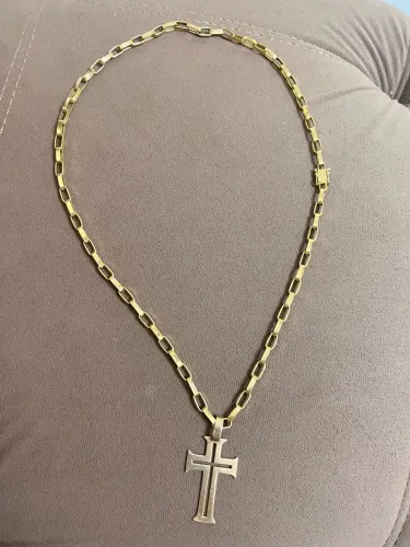 Vendo corrente de ouro 18k 24 gramas