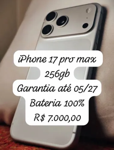 iPhone 17 PM 256 GB