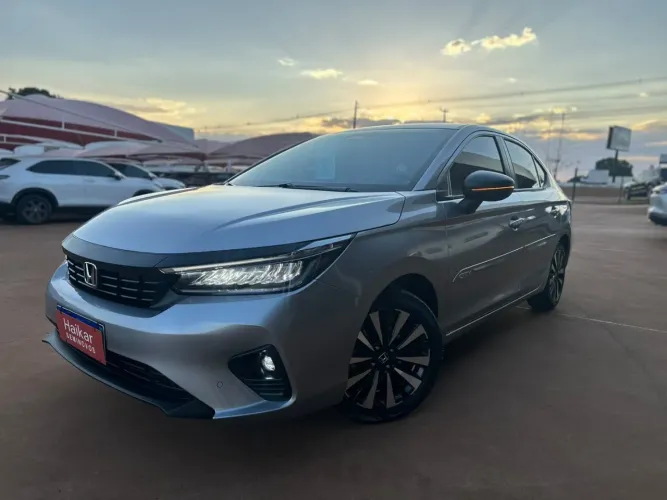 Honda City Sedan Touring 1.5 Flex 16V 4P Aut. 2025