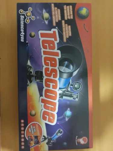 Telescópio Science4you original completo - educativo