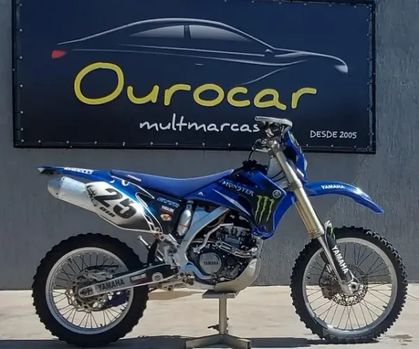 Yamaha WR 250cc trilha 