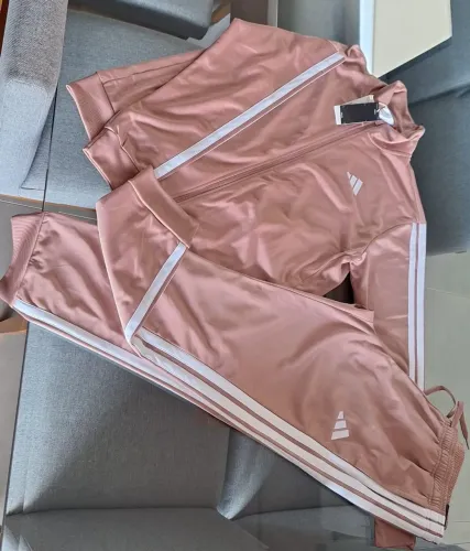 Conjunto Adidas Feminino - calça + blusa - NOVO