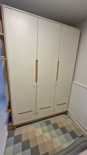 Guarda-roupa quarto bebê