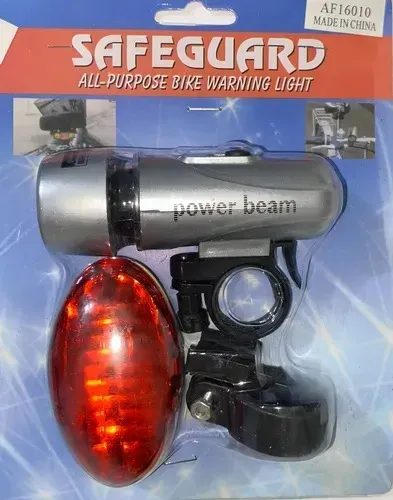 Luz de Advertência para Bike Safe Guard