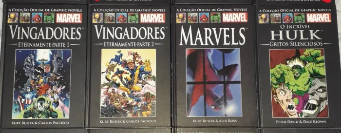 Coleção Salvat Marvel $35 cada, vários = desconto