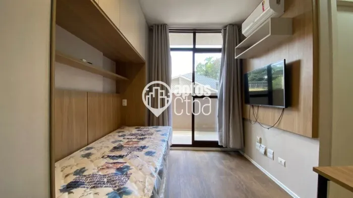 Studio para locação mobiliado - Ecoville, Curitiba, PR