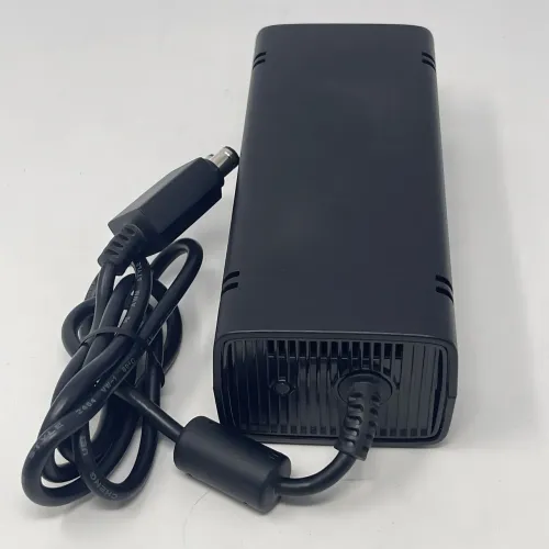 Fonte 110V Original - Xbox 360 Slim (2 Pinos)