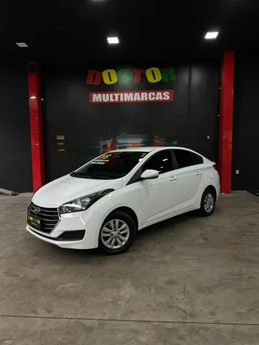 Hyundai HB20S C.style/c.plus1.6 Flex 16V Aut. 4P 2018