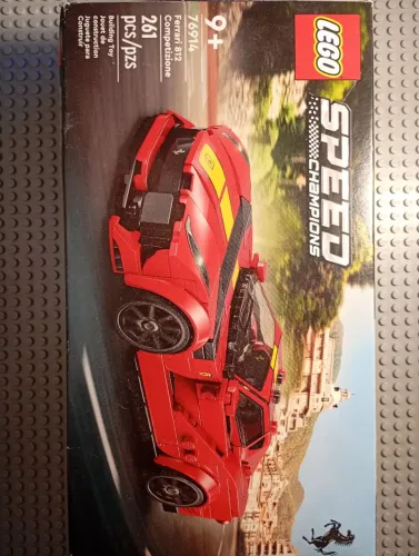 LEGO? Speed Champions Ferrari 812 Competizione