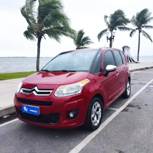 Citroen C3 Picasso Excl. 1.6 Flex 16V 5P Aut. 2015