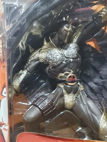 McFarlane Toys - Spawn Reborn Series 3 - The Redeemer (Black Wings Version)
