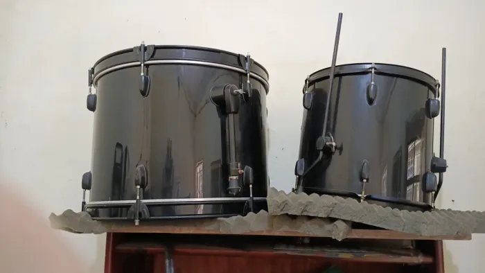 BATERIA SEMINOVA CITY COMPLETA 