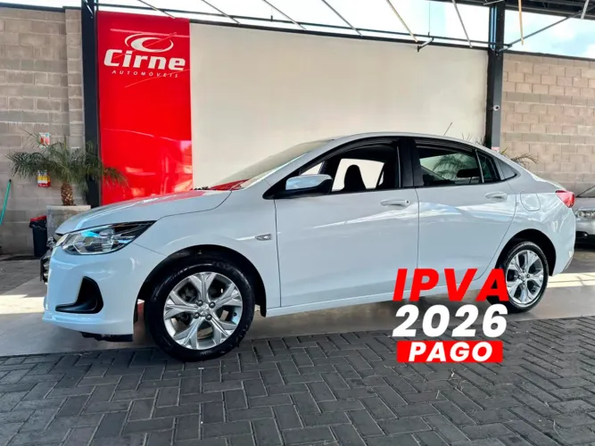 Chevrolet Onix Plus LTZ 1.0 12V TB Flex Mec. 4P 2023