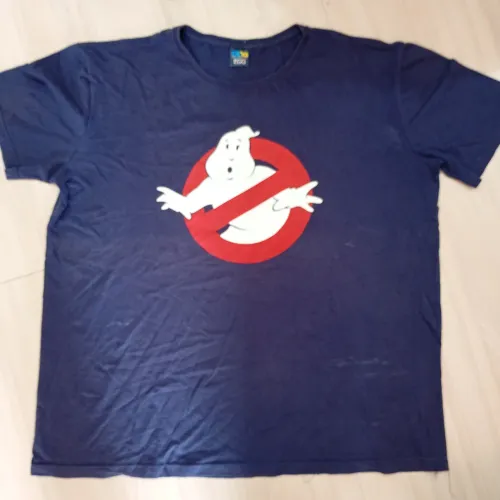 Camiseta manga curta Caça Fantasma EGG