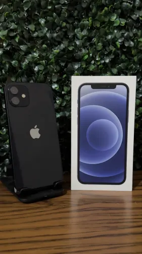 iPhone 12 128GB Preto Completo Impecável