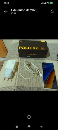 Poco x6 perfeito estado!