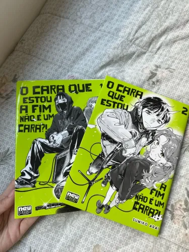 mangá verde 1 e 2