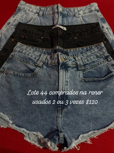 Lote de shorts 