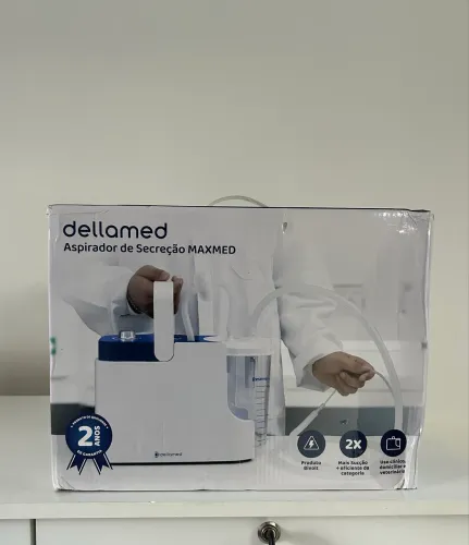 Aspirador de Secreção Portátil- Elétrico Bivolt para home care 