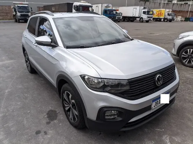 Volkswagen T-Cross Sense 1.0 TSI Flex 5P Aut. 2022