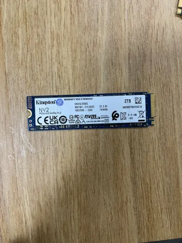 Nvme 2tb Kingston