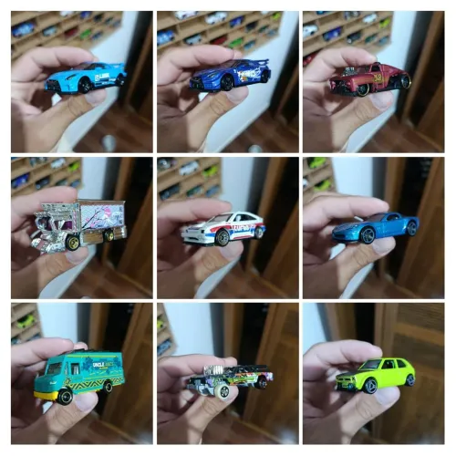 Vendo coleção de Hot Wheels