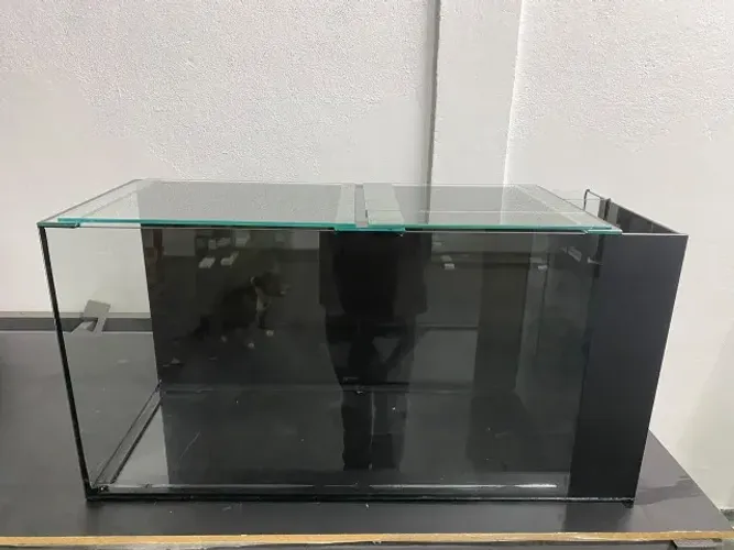 Aquário Água Doce 200L com Sump sexto vidro lateral Novo