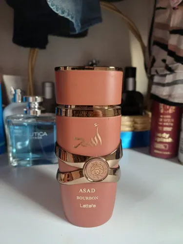 Perfume Árabe Asad Bourbon Lattafa
