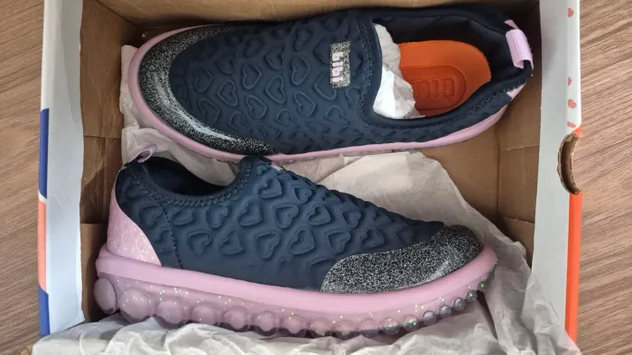 Tênis infantil NOVO Bibi azul marinho n°32
