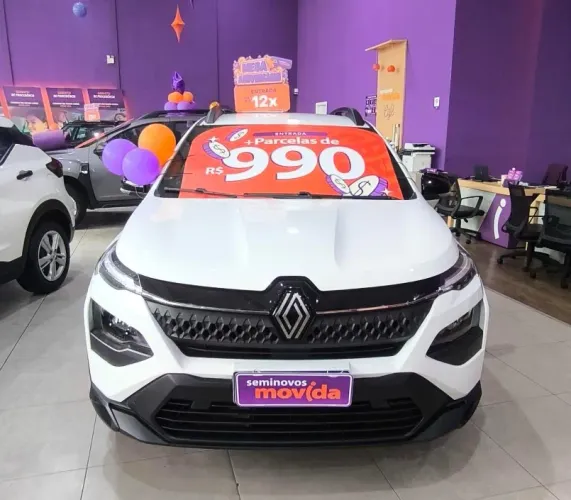 Renault Kardian Evolut. Flex 1.0 TB 12V 5P Aut. 2025