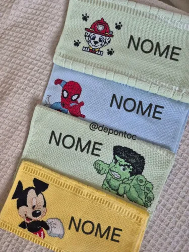 Toalha personalizada 