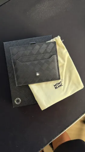 Porta-cartões Mont Blanc 