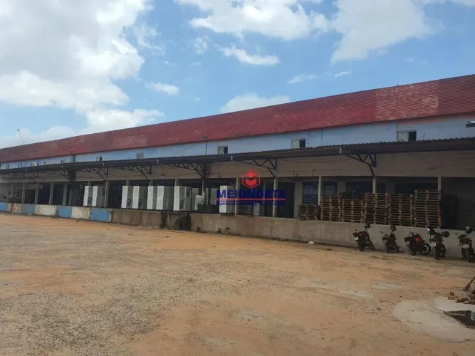 Galpão para alugar, 1500 m² por R$ 20.002,00/mês - Maracanã - São Luís/MA