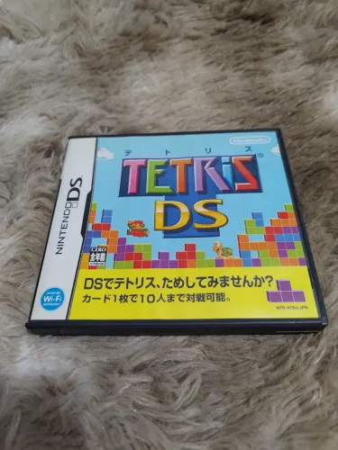 Tetris DS Japonês CIB